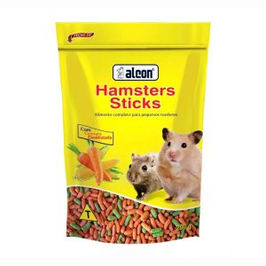 Ração Alcon Para Hamster Sticks 200g