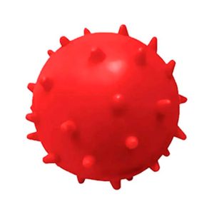Bola Maciça Para Cães Mamoninha Furacão Pet Cores Sortidas 45mm