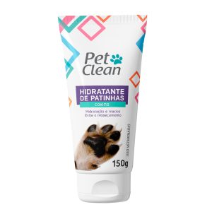 Hidratante de Patinhas Para Cães Pet Clean 150g