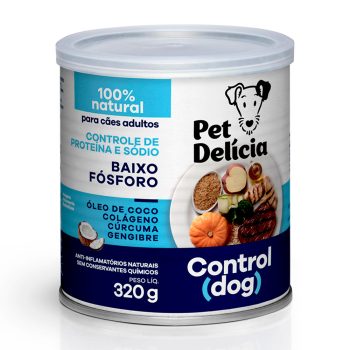 Ração Úmida Para Cães Adultos Pet Delícia Control Dog 320g