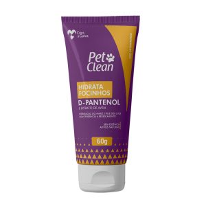 Hidratante de Focinhos Para Cães Pet Clean 60g