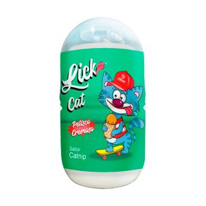 Petisco Cremoso Hana Lick Cat para Gatos Sabor CatNip 40g