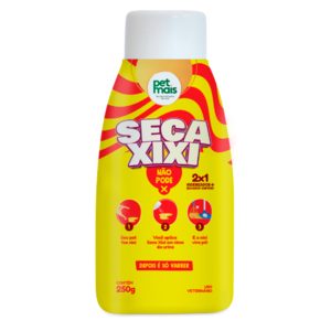 Seca Xixi Repelente Não Pode Petmais 250g
