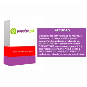 Cronidor 12mg Analgésico Cães e Gatos Agener União 10 Comprimidos