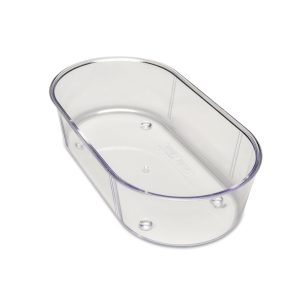 Banheira Para Pássaros Cristal Alvorada Pet GG 1 Unidade