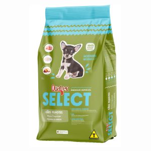 Ração Quatree Select Cães Filhotes Raças Pequenas Frango e Arroz 10,1kg