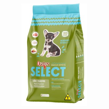 Ração Quatree Select Cães Filhotes Raças Pequenas Frango e Arroz 1kg