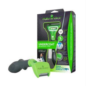 Escova Furminator Para Cães Pelo Curto e Pequeno Porte