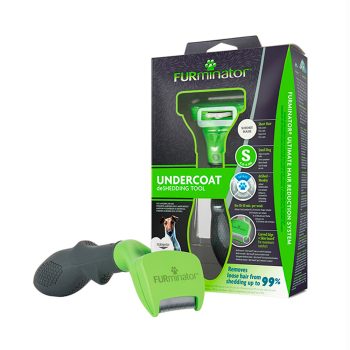 Escova Furminator Para Cães Pelo Curto e Pequeno Porte