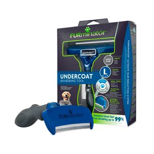 Escova Furminator Para Cães Pelo Longo e Grande Porte