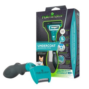 Escova Furminator Para Gatos Pequeno Pelo Curto