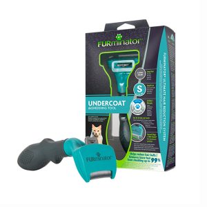 Escova Furminator Para Gatos Pequeno Pelo Longo