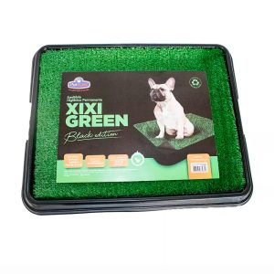 Sanitário Higiênico Para Cães Xixi Green Black Edition Pet Injet