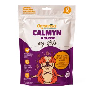 Suplemento Calmyn & Susse Dog Sticks Para Cães Organnact 160g