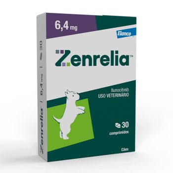 Zenrelia 6,4mg Para Cães Elanco 30 Comprimidos