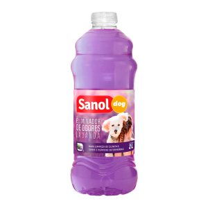 Eliminador De Odores Sanol Dog Lavanda 2 Litros