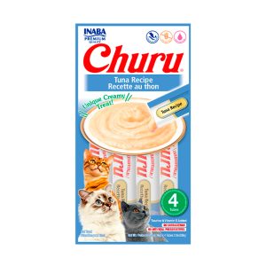 Petisco Churu Para Gatos Adultos Sabor Atum 56g