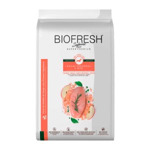 Ração Biofresh Sabores Para Cães Adultos Raças Mini e Pequenas Sabor Frango 1kg