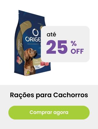 Rações para cachorro