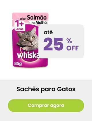 Sachês para Gatos