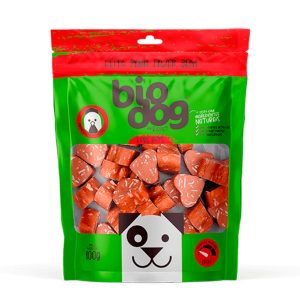 Petisco Gourmet Bio Dog Para Cães Love Bits 100g