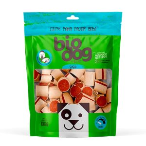 Petisco Gourmet Bio Dog Para Cães Sushi 100g