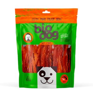 Petisco Gourmet Bio Dog Para Cães Soft Strips Filé de Frango 100g