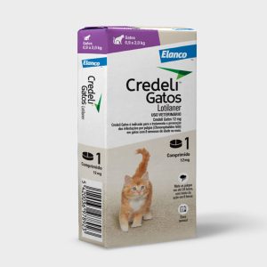 Credeli Antipulgas 12mg Para Gatos 0,9kg A 2kg 1 Comprimido