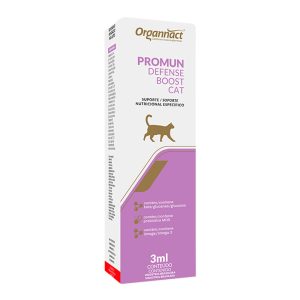 Suplemento Promun Defense Boost Cat Para Gatos Organnact 3ml