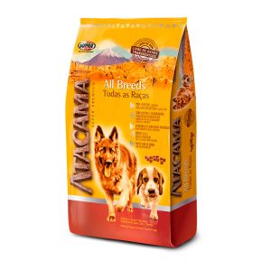 Ração Atacama Para Cães Adultos Todas as Raças Sabor Carne e Frango 14kg