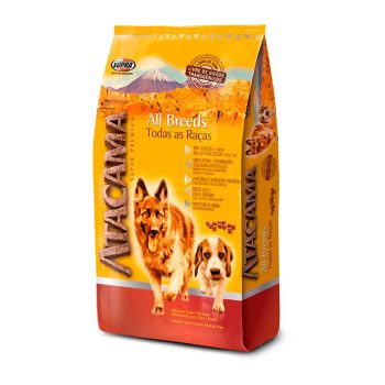 Ração Atacama Para Cães Adultos Todas as Raças Sabor Carne e Frango 14kg